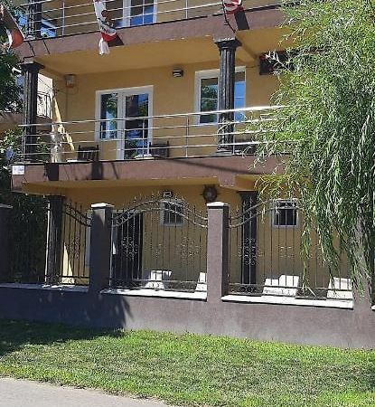 Pensiunea Albatros Costinești Dış mekan fotoğraf