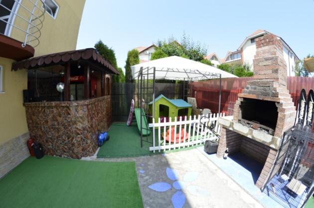 Pensiunea Albatros Costinești Dış mekan fotoğraf