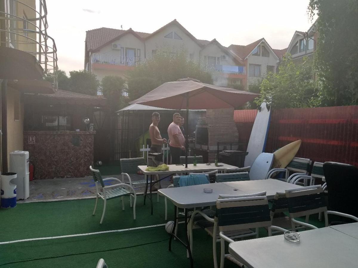 Pensiunea Albatros Costinești Dış mekan fotoğraf
